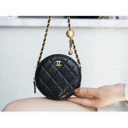 Chanel circle bag 12cm super mini