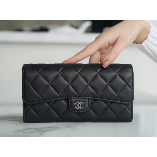 Chanel wallet 19.5×10.5×3cm