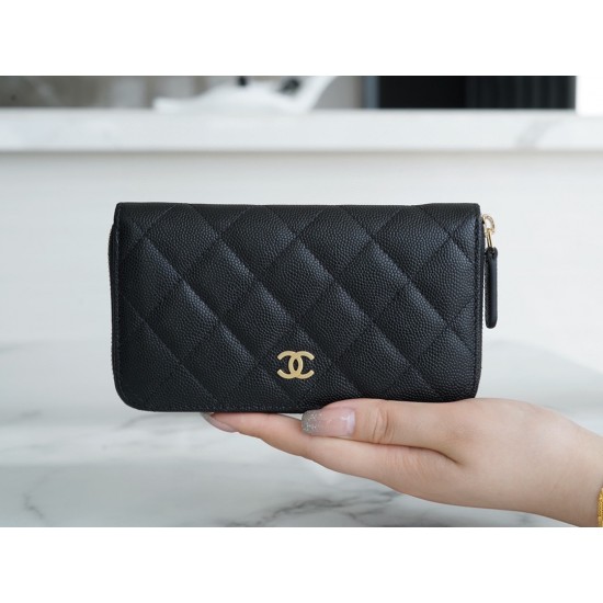 Chanel wallet 9×2×15cm