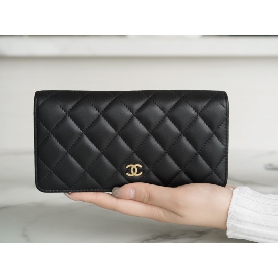 Chanel wallet 9.5x3x18cm