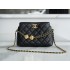 Chanel lion buckel 12.3*19.2*3.5