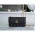 Chanel WOC 10*17.2*3.3cm cellphone bag