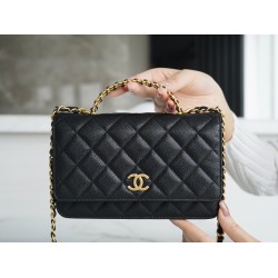 Chanel WOC letter handle 12*19*3.5cm