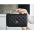 Chanel WOC letter handle 12*19*3.5cm