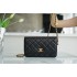 Chanel WOC with gold ball 12.3*19.2*3.5cm