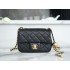 Chanel classic flap 13*18*7cm gold ball