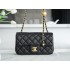 Chanel classic flap 13*20*7cm gold ball