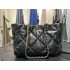 Chanel 19 bag tote 24*41*10.5cm