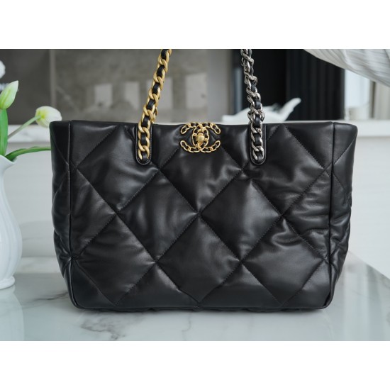 Chanel 19 bag tote 24*41*10.5cm