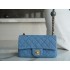 Chanel classic flap Denim 13×20×7cm