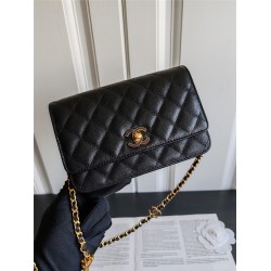 Chanel mini woc 19cm