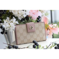 Gucci wallet 16*9*3cm monogram