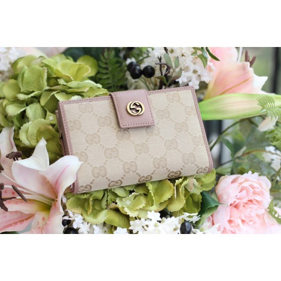 Gucci wallet 16*9*3cm monogram