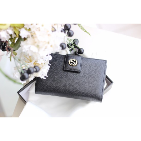 Gucci wallet 16*9*3cm leather