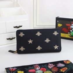 Gucci wallet W19xH10xD2.5cm leather