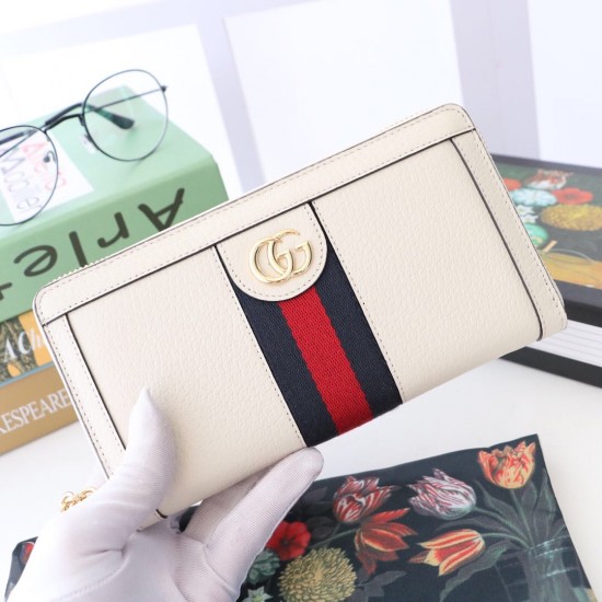 Gucci wallet W19xH10xD3.5cm leather