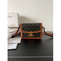 Celine triomphe 18.5*16 *4cm