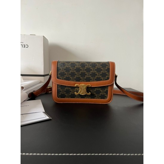 Celine triomphe 22.5*16.5 *5cm