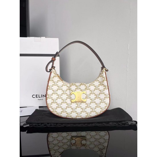 Celine AVA TRIOMPHE 23 X 13.5 X 6 cm monogram