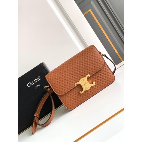 Celine Box Triomphe 18.5cm