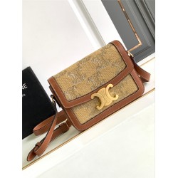 Celine BOX TRIOMPHE 18.5*14*6cm