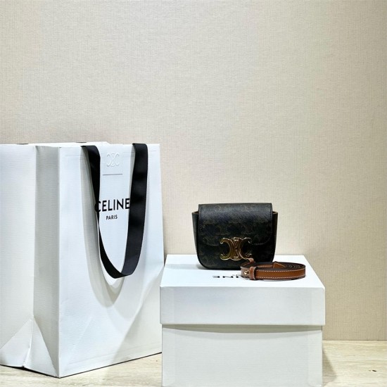 Celine TRIOMPHE box mini 11*8*4cm