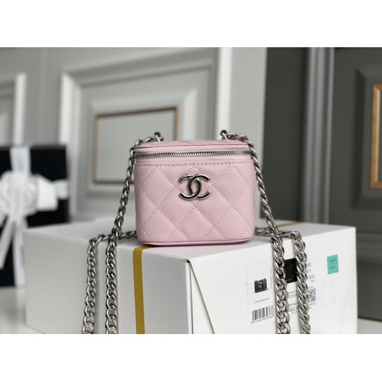 Chanel Vanity case 11x8.5x7cm