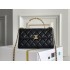 Chanel  handle bag 10x18x4.5cm