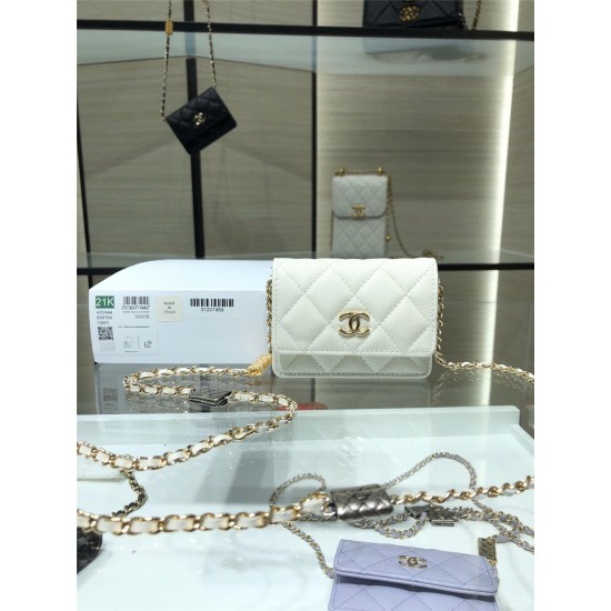 Chanel small WOC 10*8*1.5cm