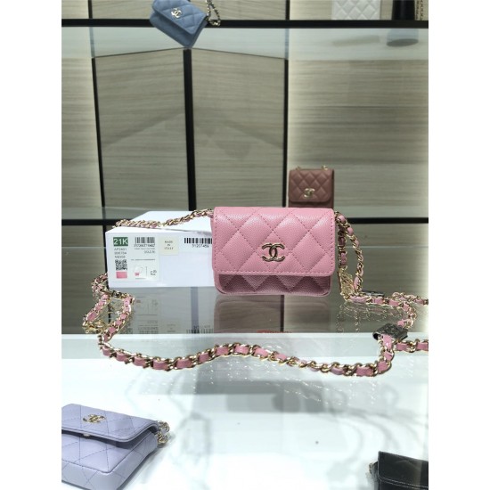 Chanel small WOC 10*8*1.5cm