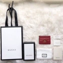 Gucci GG Marmont card holder wallet