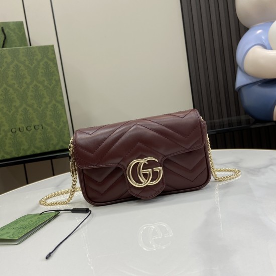 Gucci GG Marmont 16.5cm