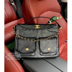 Chanel 24P hobo 21.5*30*5cm