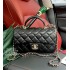 Chanel Mini Classic flap handle 20* 12* 6cm