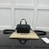 GUCCI GG Embossed boston Bag 16cm