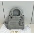 Dior lady dior 17cm Crocodile