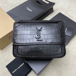 YSL Niki 28cm leather