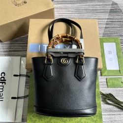 Gucci  GG Diana bamboo 31*27*15cm