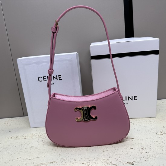 Celine TLLY 22 X 13.5 X 4cm leather