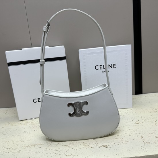 Celine TLLY 22 X 13.5 X 4cm leather