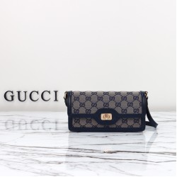 Gucci 790038 wallet on chain WOC 20cm