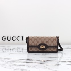 Gucci 790038 wallet on chain WOC 20cm