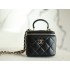 Chanel vanity case 11cm handle