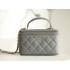 Chanel vanity case 17cm handle