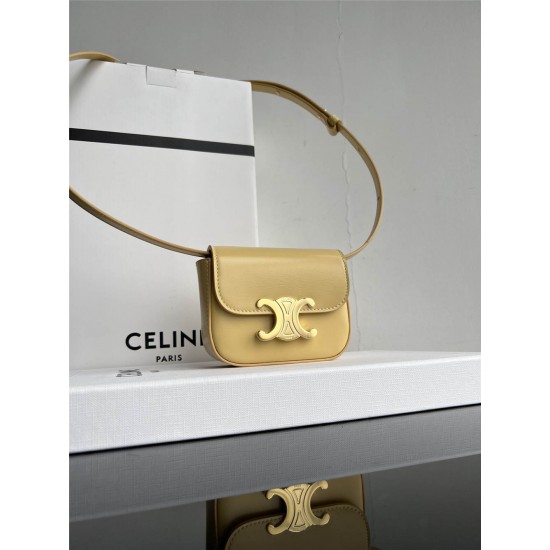 CELINE BESACE TRIOMPHE mini 15.5 X 11.5 X 5 cm