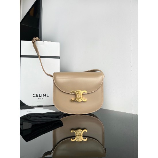 CELINE BESACE TRIOMPHE mini 15.5 X 11.5 X 5 cm