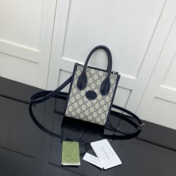 Gucci 671623  W16xH20xD7cm tote 