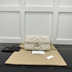 Gucci 751526 W21xH12xD5cm GG Marmont