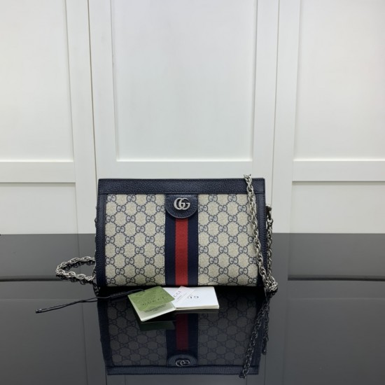 Gucci 503877 W26XH17XD8cm Ophidia GG 