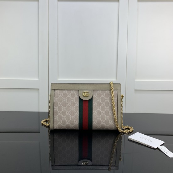 Gucci 503877 W26XH17XD8cm Ophidia GG 